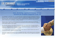 Desktop Screenshot of logisticssolutions.com