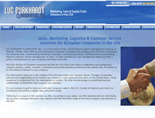Tablet Screenshot of logisticssolutions.com